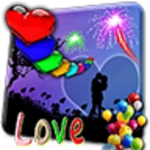 Logo of ❤ I Love You Touch Wallpaper ❤ android Application 